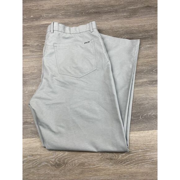 RLX Ralph Lauren Men’s Golf 5 Pockets Pants. Performance- Grey 35X32 (30) - Picture 1 of 11